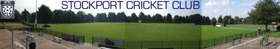 Stockport Cricket Club Location