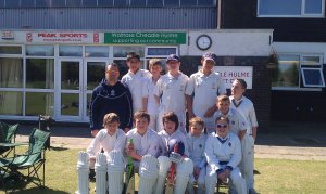 Stockport Cricket Club -  Junior  team