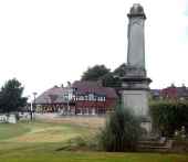 Stockport Cricket Club Cenotaph